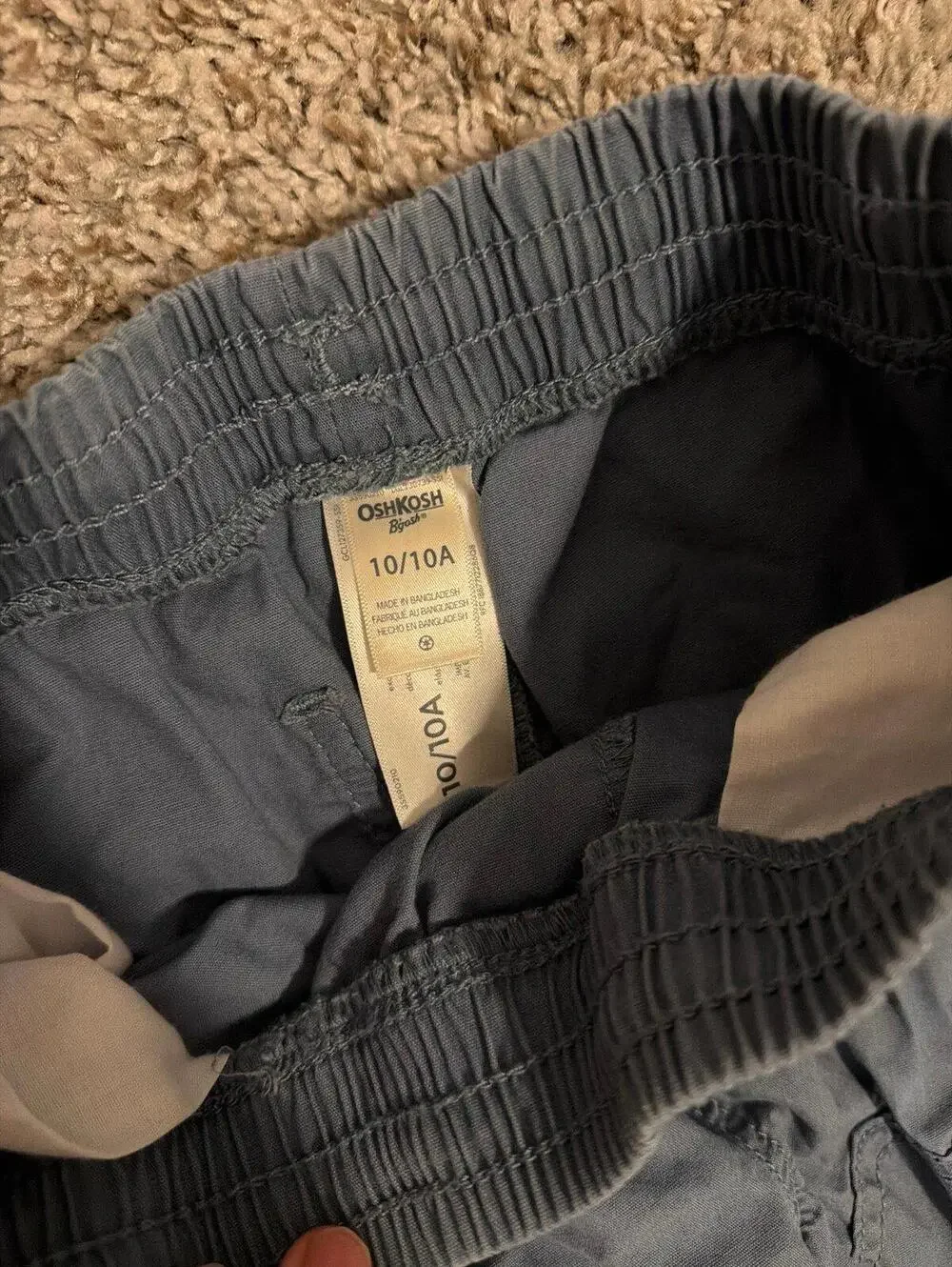 OshKosh Bgosh these gray